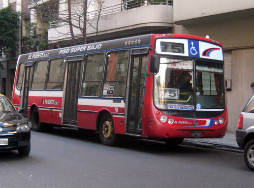 BA - Recorrido colectivo linea 75 de la ciudad de Buenos Aires (Retiro - Tribunales - Plaza Miserere - Nueva Pompeya - Lanús - Remedios de Escalada)