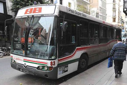 BA - Recorrido colectivo linea 88 de la ciudad de Buenos Aires (Plaza Miserere - Flores - Liniers - San Justo - Lobos - Cañuelas - General Belgrano)