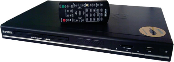 Tecnología: análisis reproductor de DVD Top House 1800B HDMI