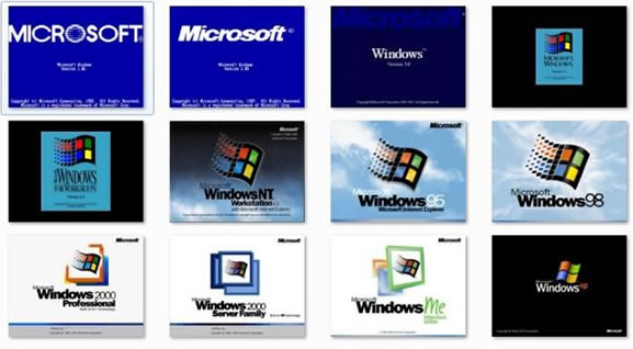 Tecnología: historia de Windows y de Microsoft