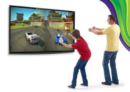 Tecnología: análisis Microsoft Kinect: jugando en XBox sin usar controles