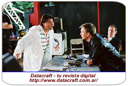 Layer Cake (2004): Daniel Craig es un narcotraficante amenzado por sus jefes mafiosos que decide dar su propio golpe; con Michael Gambon, Colm Meaney y Sienna Miller