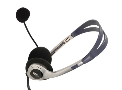 Informática: análisis auriculares con micrófono Noganet MIC-119