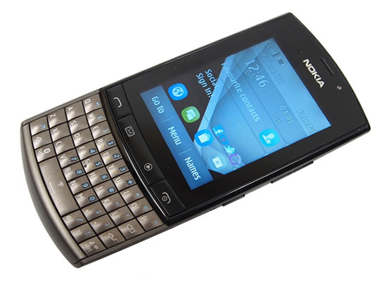 Informática: análisis celular Nokia Asha 303