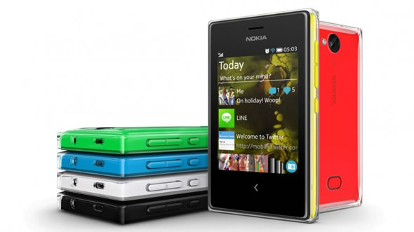 Informática: análisis celular Nokia Asha 503