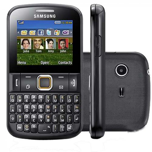 Informática: análisis teléfono celular Samsung Chat E2220