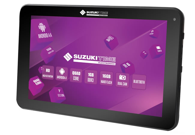 Tecnología: análisis tablet Suzuki Time 716QB