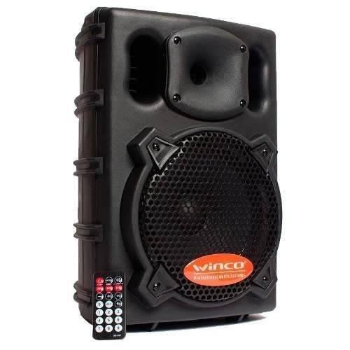 Tecnología: análisis parlante para karaoke Winco B208 USB