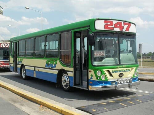 GBA - Recorrido colectivo linea 247 del Gran Buenos Aires (Barrio San Jerónimo - Rafael Calzada - Villa Dominico - Sarandí - Avellaneda - Fiorito)