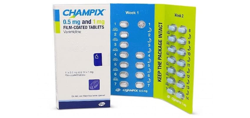 Salud y medicina: Champix (Vareniclina): la droga efectiva para dejar de fumar