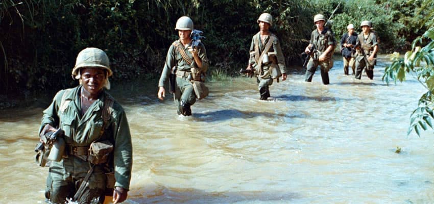 Cine, TV, Video: crítica: La Guerra de Vietnam (miniserie, 2017)