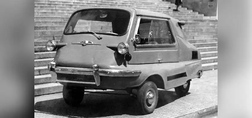 Autos argentinos: La historia del auto anfibio Ipam Leeds (y la historia de los coches anfibios)