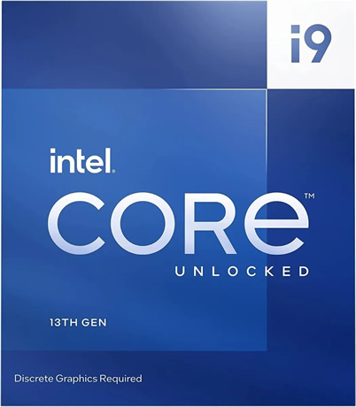 CPU gamer tope de linea: Intel Core i9 13900K