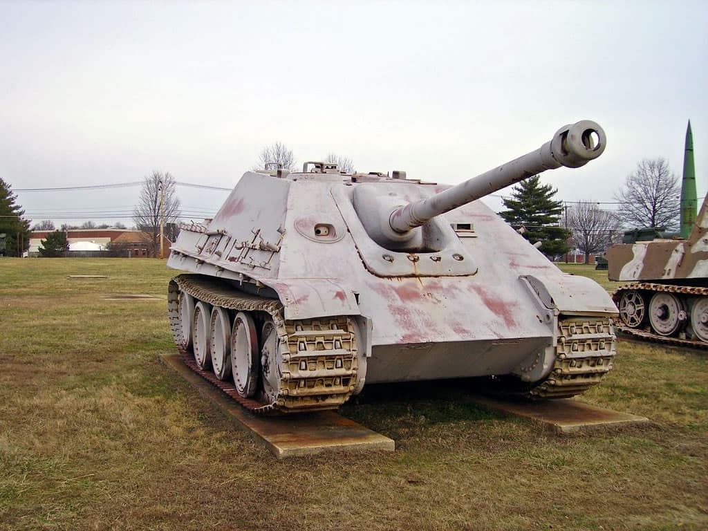 cazatanques Jagdpanther