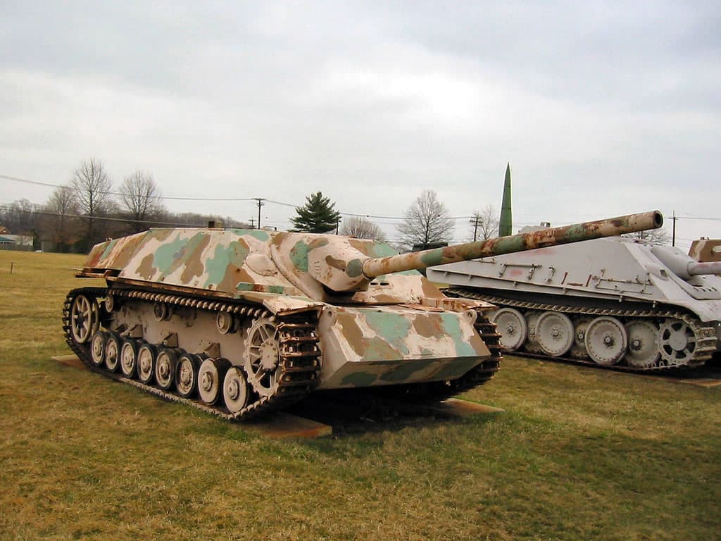 cazatanques Jagdpanzer IV