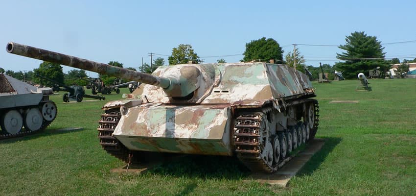 Historia mundial: historia de los cazatanques Jagdpanzer