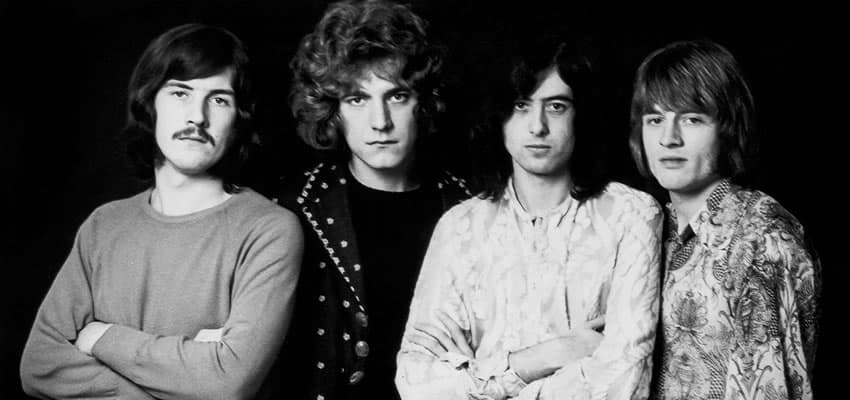 Música y letras de canciones: la historia de Led Zeppelin