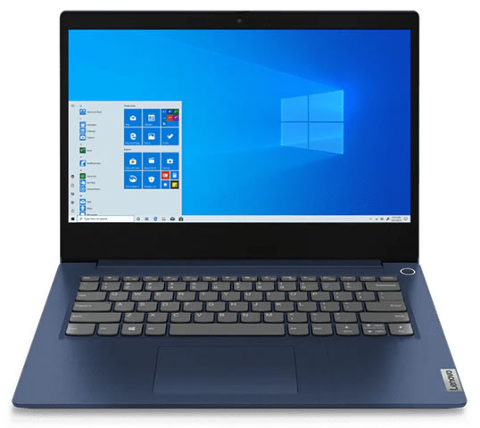 Notebook Lenovo Ideapad 3 14iil05 - i3 10º generación, Windows 10, 8 GB RAM, disco 128 GB, pantalla 14"
