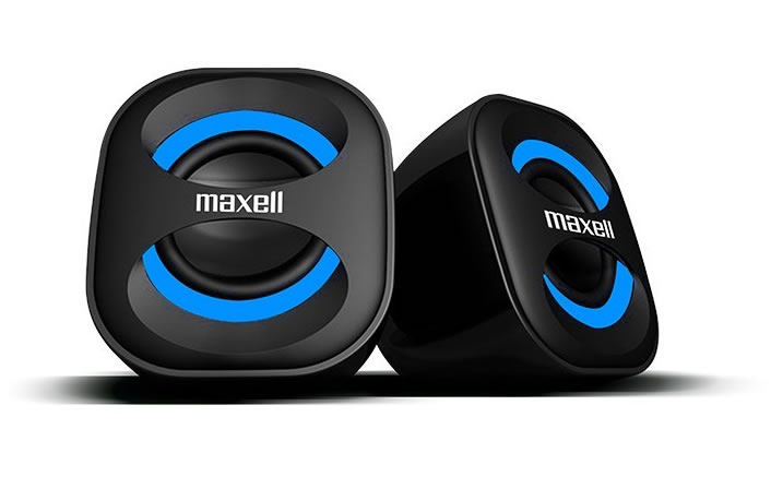 Tecnología: análisis parlantes Maxell SS-120 USB