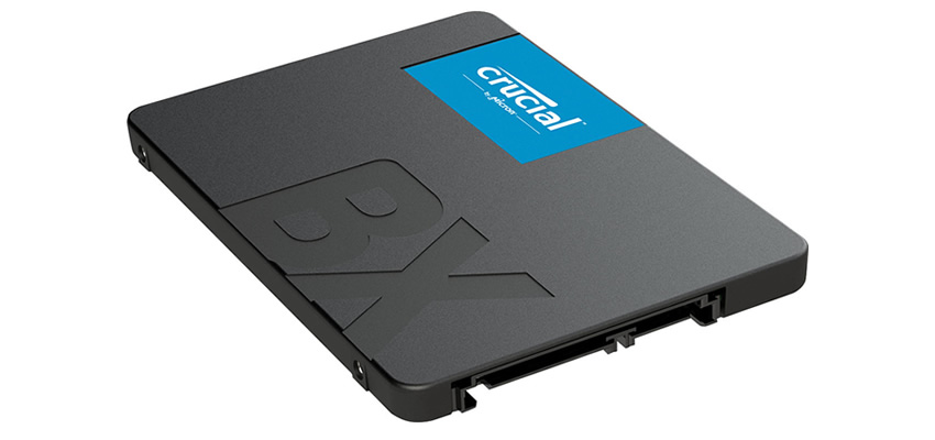 Tecnología: review disco SSD Crucial BX500 480 GB