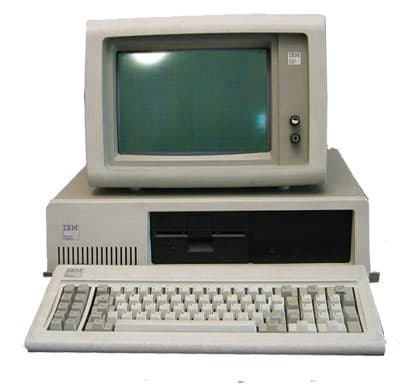 la primera Computadora Personal (PC)